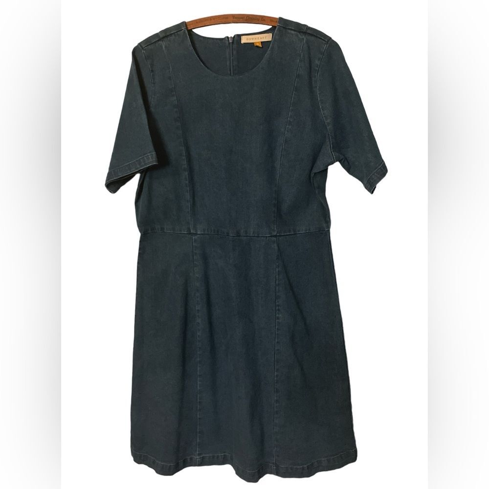 Downeast Denim Dress Sixe XL